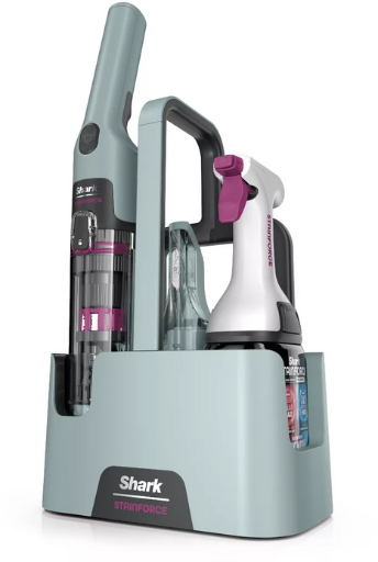 Shark StainForce Portable Cordless Spot & Stain Cleaner HX101 Gray
