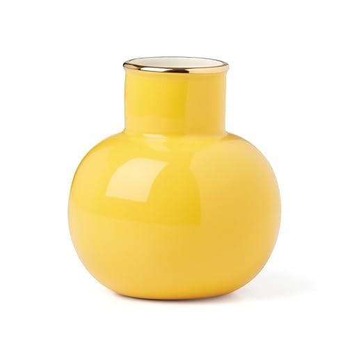 Kate Spade New York Yellow Make It Pop Small Vase Deal