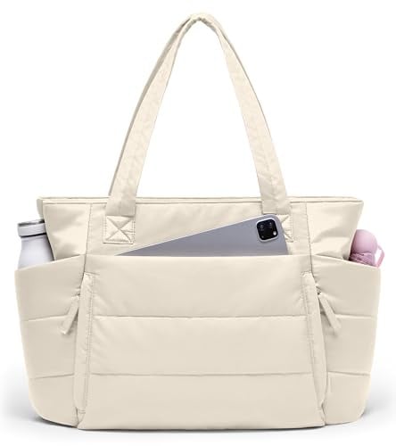 Quilted Puffer Tote Bag Deal