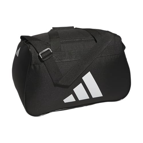 adidas Diablo Small Duffel / Gym Bag (Black/White) Deal