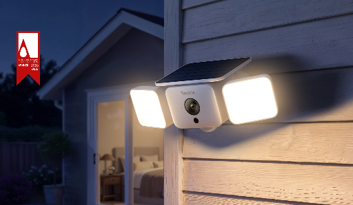 Reolink All-in-One Solar Floodlight-Level Security Camera 1-Pack White