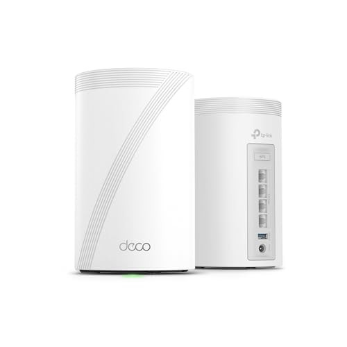 TP-Link Deco 7 Pro BE63 Tri-Band WiFi 7 BE10000 Whole Home Mesh System 6-Stream 10 Gbps