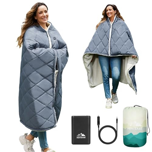 Electric Heating Outdoor Blanket Throw