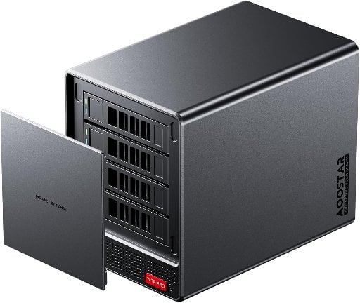 ORICO HS500 MetaBox Pro 5-Bay NAS Storage System, Intel N5105, 8GB DDR4, Dual 2.5GbE, RAID 0/1/5/10 Deal