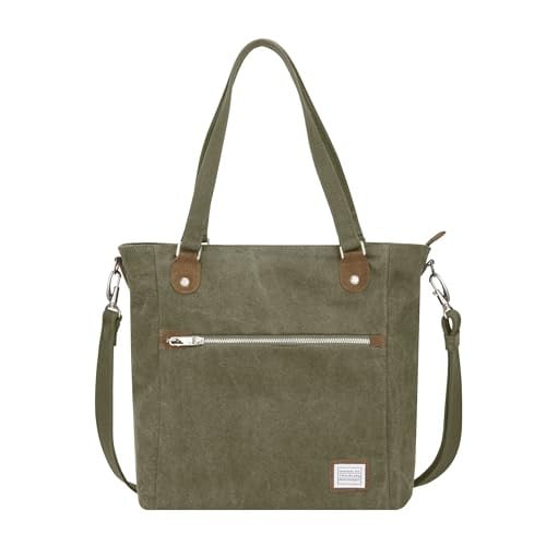 Travelon Anti-Theft Heritage Tote Bag (Sage) Deal