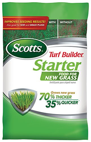 Scotts Turf Builder Starter Food for New Grass 15-Lbs