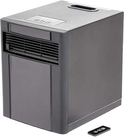 Amazon Basics Portable Space Heater w/Remote
