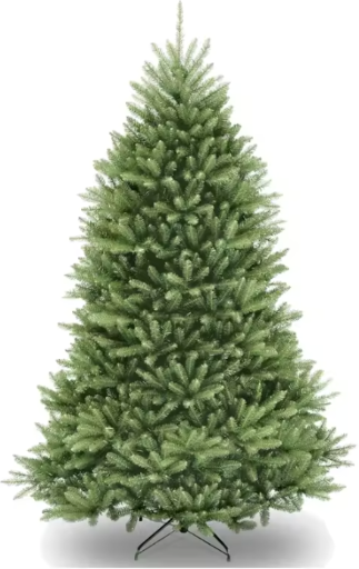 4.5' Pre Lit Artificial Christmas Tree