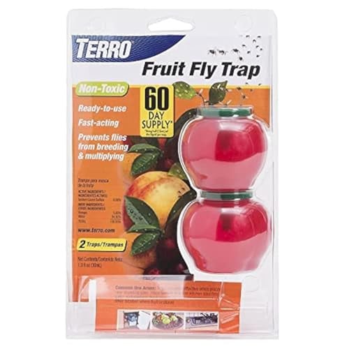 Terro Fruit Fly Trap 2-Pack Deal