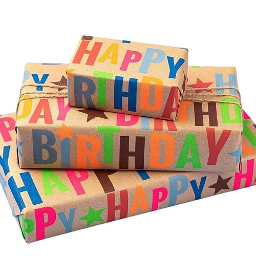 BIOBROWN Kraft Wrapping Paper Roll Deal