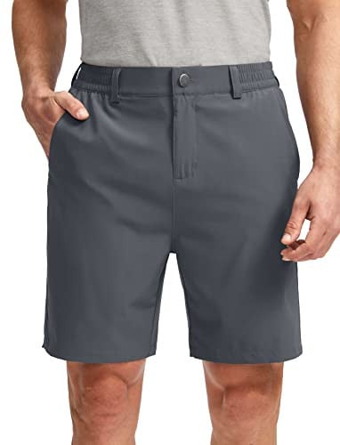 Soothfeel Men’s Golf Shorts 7" Deal