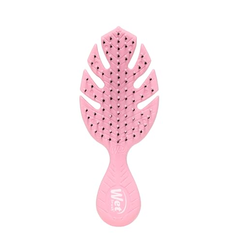 Wet Brush Go Green Mini Detangler, Pink
