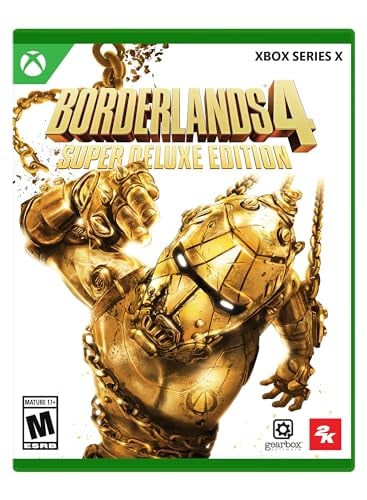 Borderlands 4 Super Deluxe Edition (Xbox Series X) Deal