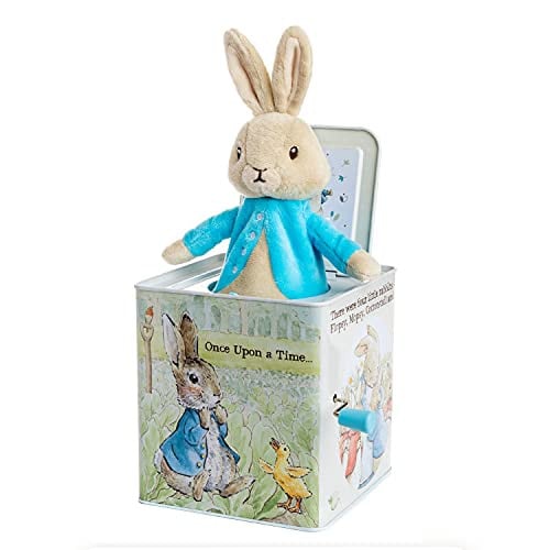 Beatrix Potter Peter Rabbit Jack-in-the-Box, Multi-colored Deal
