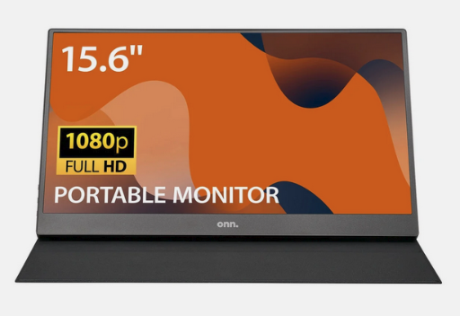 onn 15.6" FHD (1920 x 1080p) LCD Portable Office Monitor