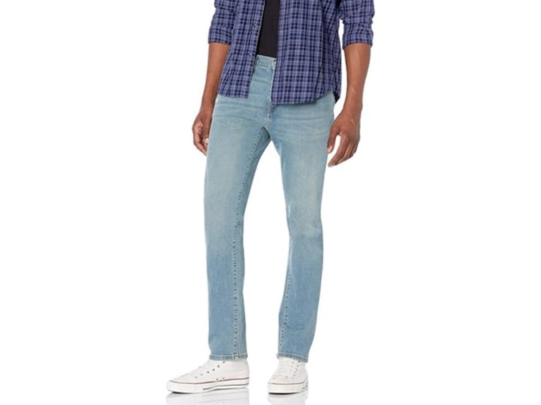 Amazon Essentials Men's Slim-Fit Jeans Medium Deal