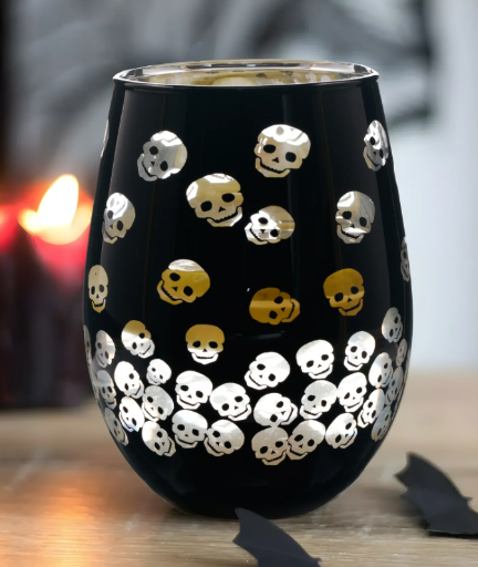 Way to Celebrate Two Tone Stemless Wine Glasses - 4 Options 