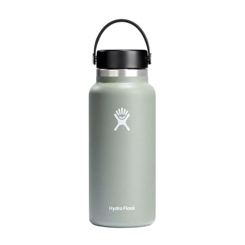 32-Oz Hydro Flask Wide Flex Cap Water Bottle (Agave)
