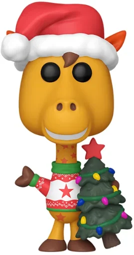 Funko Pop! Ad Icons: Geoffrey with Christmas Tree Vinyl Figure