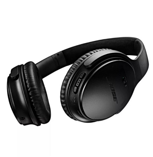 Bose QuietComfort 35 QC35 Wireless Bluetooth Noise Cancelling Headphones I-Black OPEN BOX