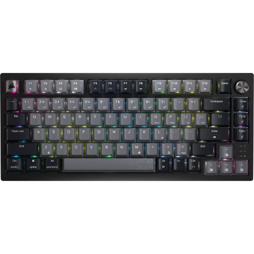 Refurbished Corsair K65 PLUS WIRELESS 75% RGB Mechanical Gaming Keyboard