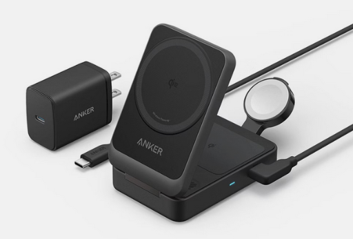 Anker 3-in-1 Qi2 MagGo Portable Charger Deal