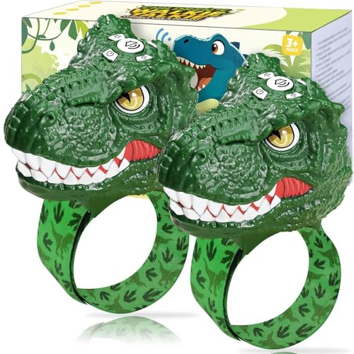 Walkie Talkies for Kids 2 Pack - Dinosaur Toys