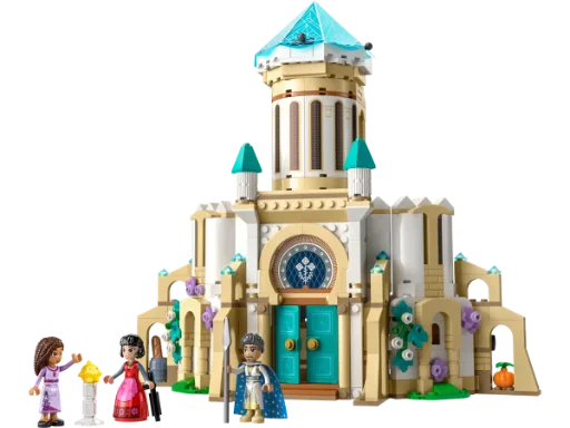 613-Piece Lego Disney Wish King Magnifico's Castle