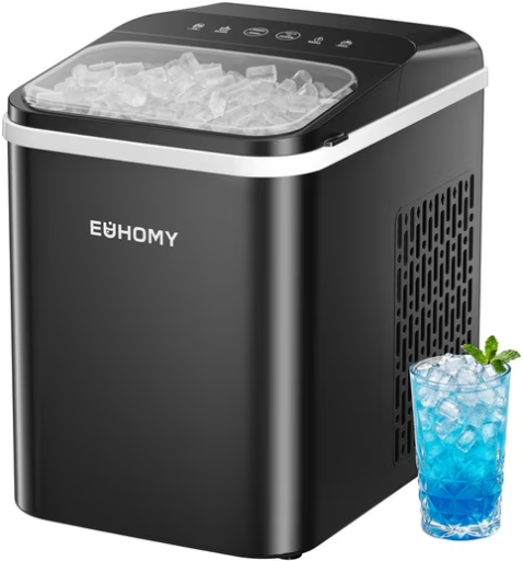 EUHOMY Nugget Ice Maker 33 Lbs/Day Deal