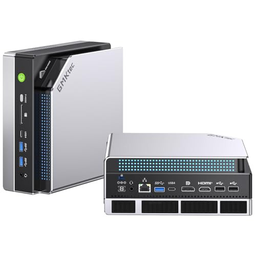 GMKtec AI Mini PC Ryzen Al Max+ 128GB LPDDR5X 8000MHz 2TB PCIe 4.0 SSD