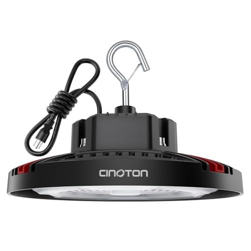 160W UFO 24000LM 5000K LED High Bay Light Deal