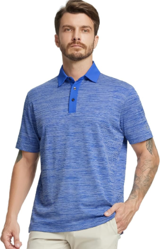 Dry Fit Short Sleeve Polo Shirts Deal