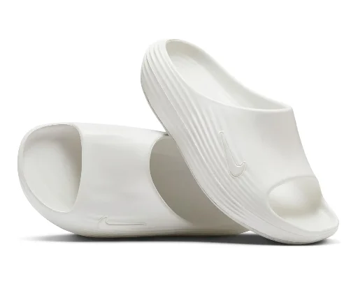 Nike ReactX Rejuven8 Slides in White