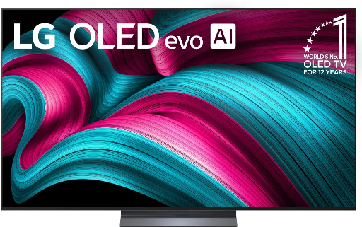 LG 65" 4K UHD OLED evo C5 Series Smart webOS 25 TV
