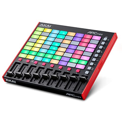 Akai Professional APC Mini MK2 USB MIDI Pad Controller w/ 64 RGB Pads Deal