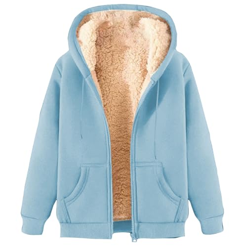 Sherpa Fleece Lined Hooded Outerwear Deal