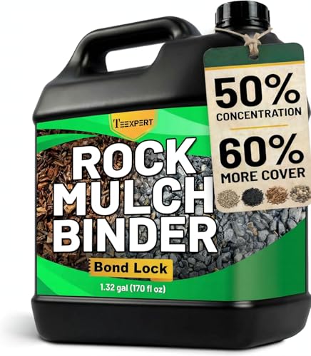 Teexpert Permeable Mulch & Rock Glue 1.3-Gal