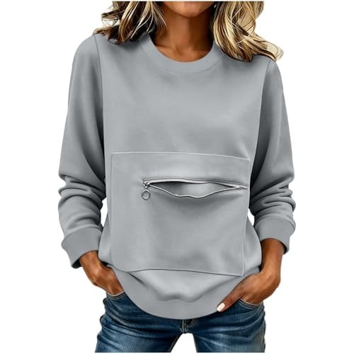 Women's Casual Lightweight Sweatshirt Deal