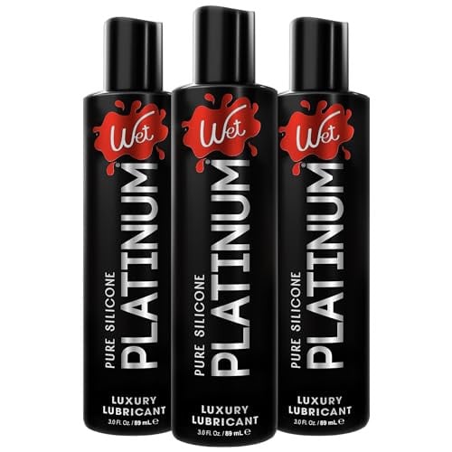 Wet Platinum Premium Silicone-Based Lubricant 3.38 fl oz Deal