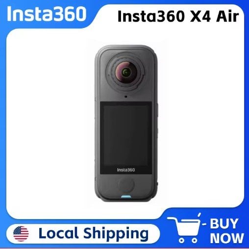 Insta360 X4 Air 8K 360° Action Camera 165g Deal