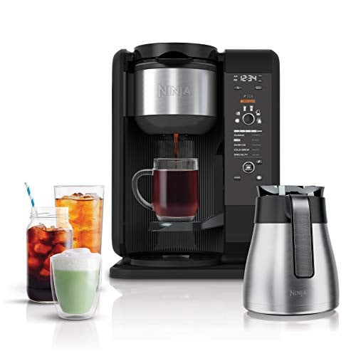 Shark Ninja CP307 Hot and Cold Brewed System W/Thermal Carafe Coffee Maker Deal