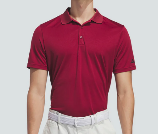 adidas Men's Core Performance Primegreen Polo Shirt