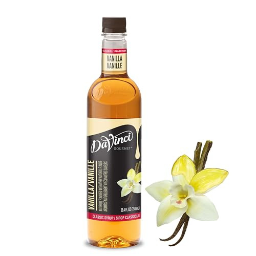 DaVinci Gourmet Classic Vanilla Syrup 25.4-Oz
