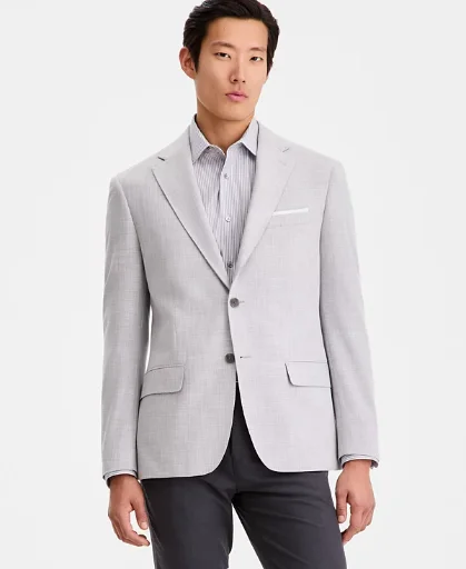 Calvin Klein Men's Slim-Fit Blazer
