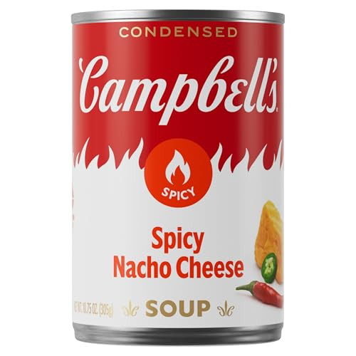 Campbell's Condensed Spicy Nacho Cheese Soup 10.75 oz Can