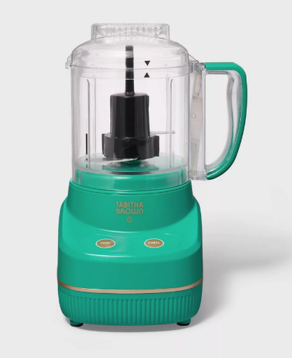 Tabitha Brown For Target 3-Cup 250W Mini Chopper