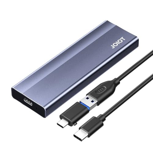JOIOT SSD Enclosure USB C 10Gbps M.2 NVMe USB 3.2 Gen 2