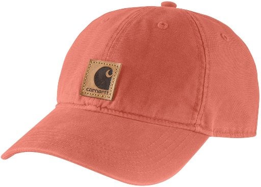 Carhartt Odessa FastDry Cotton Canvas Baseball Cap (Terracotta)