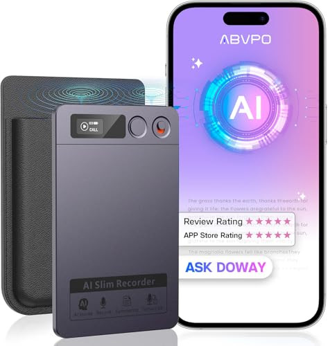 AI Voice Recorder, Note Voice Recorder Transcribe & Summarize