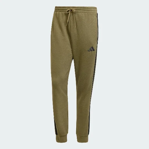 Adidas Essentials 3-Stripes Fleece Pants Deal